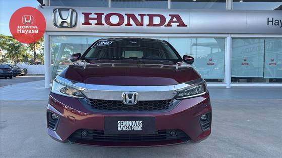 HONDA CITY 1.5 i-VTEC FLEX HATCH TOURING CVT